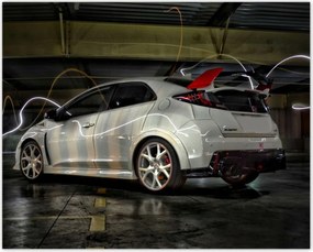 Poszterek 50x40 Honda Civic Sportautó
