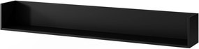 RAFTT fali polc 150 cm, fekete