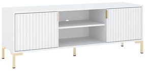 FLOP fehér TV-asztal