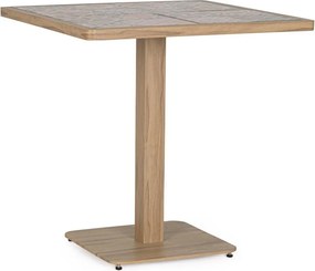 Acél kerti kisasztal 73x73 cm Kalimera – Bizzotto