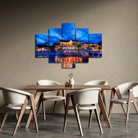 Egy kép Hoi An éjszakai városáról, Vietnam (150x105 cm)