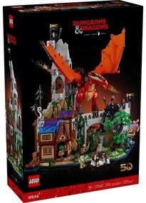 LEGO® Ideas - Dungeons &amp; Dragons: A vörös sárkány meséje (21348)
