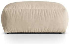 Bézs bársony moduláris lábtartó Martina – Micadoni