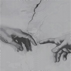 Fotótapéta Flizelin a Hálószobába Nappali Hipnotikus kezek 250x250 Ragasztó