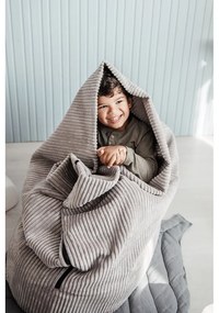 Mustársárga kordbársony gyerek babzsákfotel Cocoon 100 – SLOWDOWN