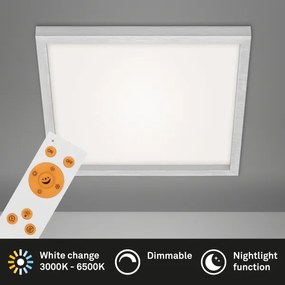 Briloner 7371-014 - LED dimmelhető mennyezeti lámpa LED/24W/230V 3000-6500K+ DO