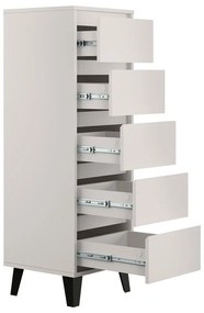 BOGAN 5S40 komód, kasmír