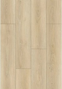 Mexen Kinston vinil panelek 1240 x 182 mm SPC 6,5 mm, IXPE 1,5 mm alátét, 4 V-fuga, Tölgy - F1057-1240-182-505-4V1-01