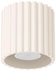 Sollux SL.1789 - AURA spotlámpa 1xGU10/10W/230V 10 cm krémszínű