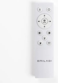 Brilagi - LED dimmelhető kábeles függeszték FALCON SLIM LED/68W/230V átm. 50 cm fekete +DO