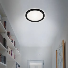 Briloner 7150-415 - LED Mennyezeti lámpa SLIM LED/12W/230V á. 19 cm