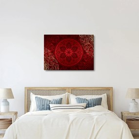 Kép - Arany mandalák (70x50 cm)