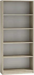 R60 polcos szekrény, sonoma