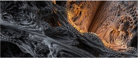 Kép - Kilátás középre (120x50 cm)