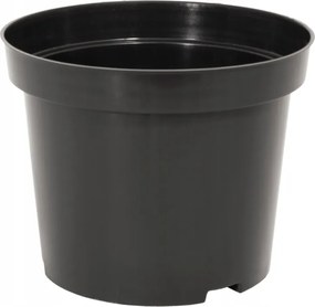 Termelő kaspó fekete 17cm 2L 100db