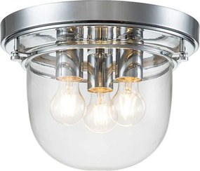 Quoizel Whistling QZ-WHISTLING-F-PC Süllyesztett mennyezeti lámpa 3x40W/E27 IP44