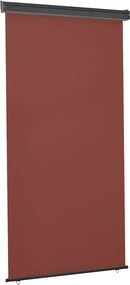 vidaXL barna oldalsó terasznapellenző 125 x 250 cm