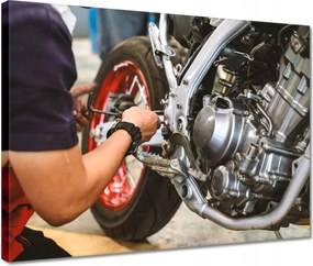Vászonkép 40x30 Motorkerékpárok