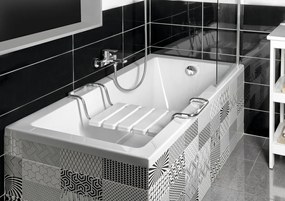 Sapho, Fürdőzsebkendő, fehér, AE549