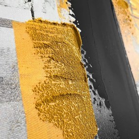 Kép kézzel festett részletekkel 70x100 cm Jade – Styler