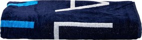 BALATON Strandtörölköző sötétkék 160x86cm