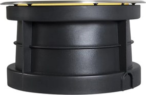 2 darabos modern földbe süllyeszthető spotlámpa szett acél LED-del 20W - Bridge