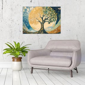 Kép – Életfa a holdban (70x50 cm)