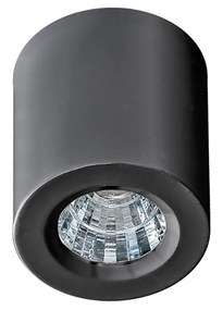 Azzardo Nano mennyezeti lámpa, fekete, 3000K melegfehér, beépített LED, 5W, 420 lm, AZ-2785