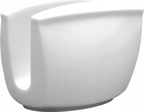 Lubiana Victoria Fehér Szalvétatartó Szalvéta Állvány Porcelán