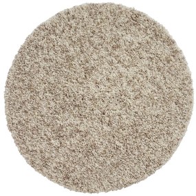 Vista krémszínű szőnyeg, ø 133 cm - Think Rugs