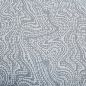 Alabama kék jacquard ágynemű, 140 x 200 cm, 70 x 90 cm