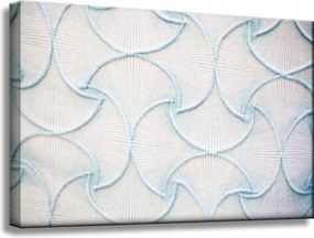 Vászonkép Absztrakt Hímzés Szerkezet 60x40