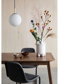 Bővíthető étkezőasztal diófa dekoros asztallappal 80x120 cm Glimps – Zuiver