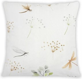 Párnahuzat 40x40 Pamut Jancsi Vastag Lengyel Cipzáras Szövet