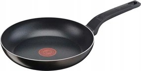 Hagyományos serpenyő Tefal 24 cm-es, tapadásmentes, gáz főzőlaphoz