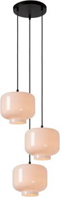 Lucide MEDINE 46413/13/61 Függőlámpa 3x40w/e27 ip20