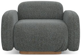 Szürke fotel Ailani – Makamii