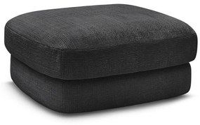 Fekete zsenília lábtartó Leonore – Bobochic Paris