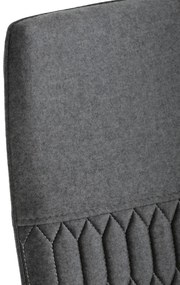 DCL-X7018 GREY2 étkezőszék szett, 4 db