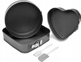 Sütőkészlet kiegészítők fém formák