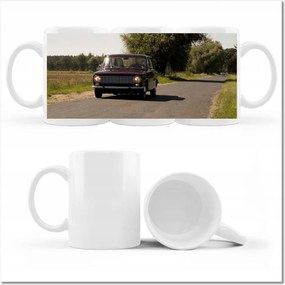 fényképes bögre Régi Lengyel Fiat 125p