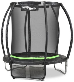 Prémium kerti trambulin belső hálóval 183cm Jump Hero 6FT
