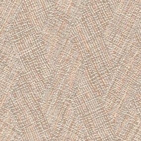 Vinyl tapéta flizelin bézs halszálka utánzat anyag 10 m As