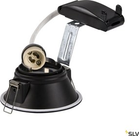 SLV HORN 113160 Beépíthető spotlámpa 1x25W/GU10 IP20/IP44