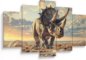 Kép - Triceratops (150x105 cm)