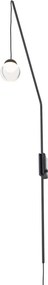 Fali Lámpa Fekete ZOOM MAXLIGHT W0269
