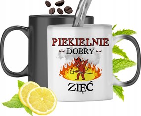 Mágikus Bögre Fényképes Színváltós Nyomtatott Fényképpel