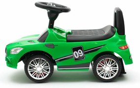Baby Mix Racer gyerek futóbicikli hanggal, zöld