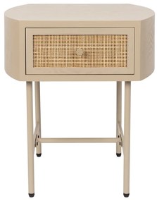 Tárolóasztal 38x48 cm Amaya – White Label