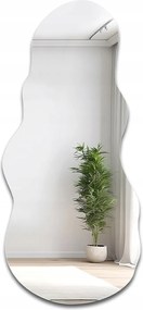 Risol szabálytalan alakú tükör 50x113 fali modern